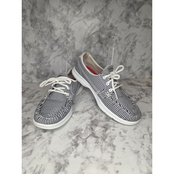 Skechers On The Go Shoes Women Sz 6.5 14419 NVM Running Casual Go Step Sneakers - Picture 1 of 9